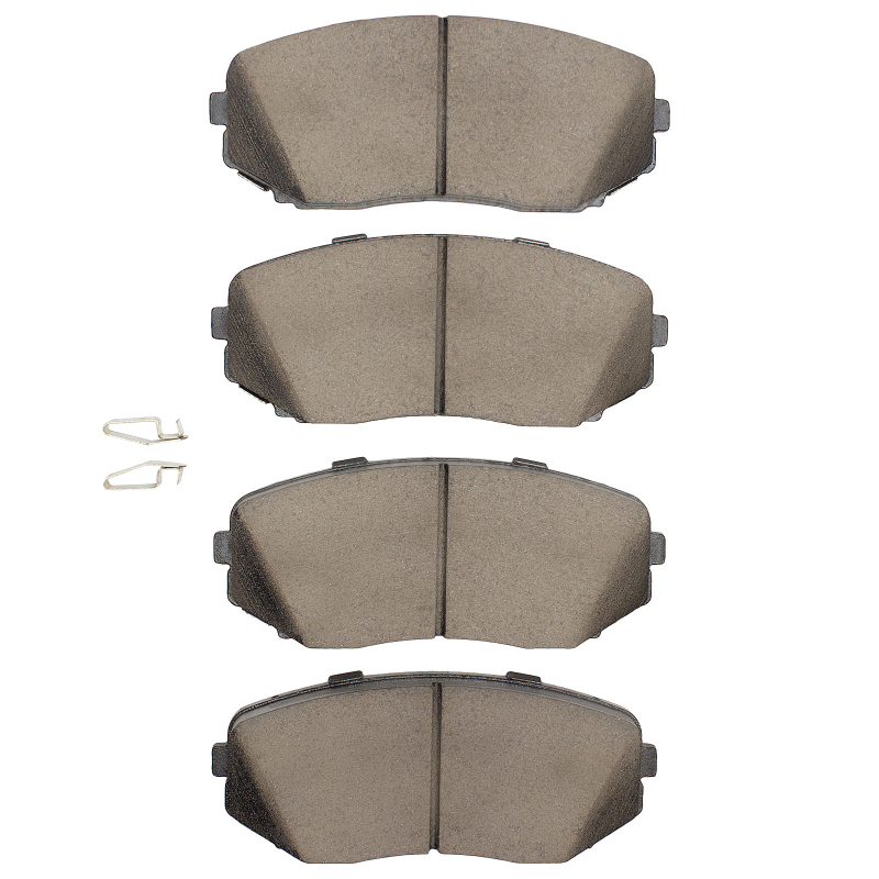 Mitsubishi L200 Brake Pads - Front - R1 Concepts - Ceramic - `18-`26